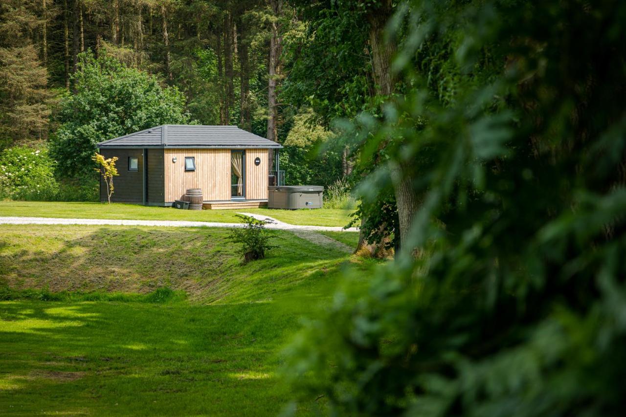 Riverside Cabins Shrewsbury Exterior photo